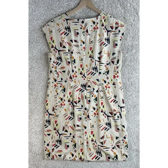 MM LaFleur Maaza Dress In Geometric Print - Picture 5 of 11